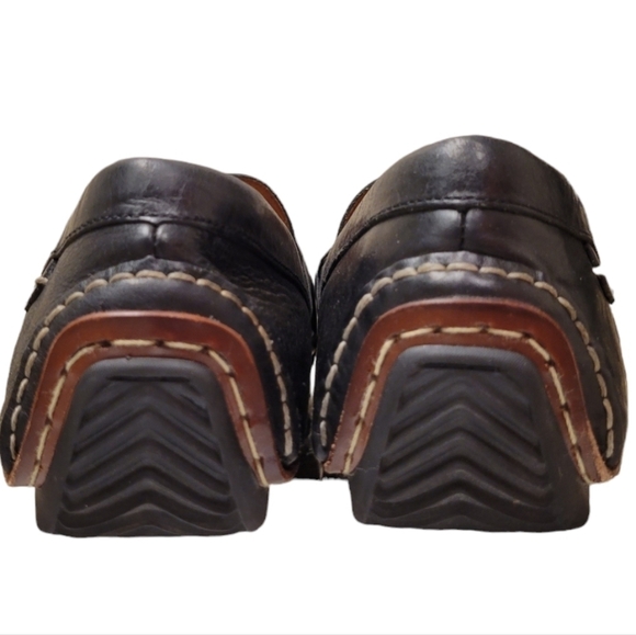 POLO Ralph Lauren Daniels Leather Penny Loafer Driving Mocassin Men's Size 13 D - Picture 8 of 9